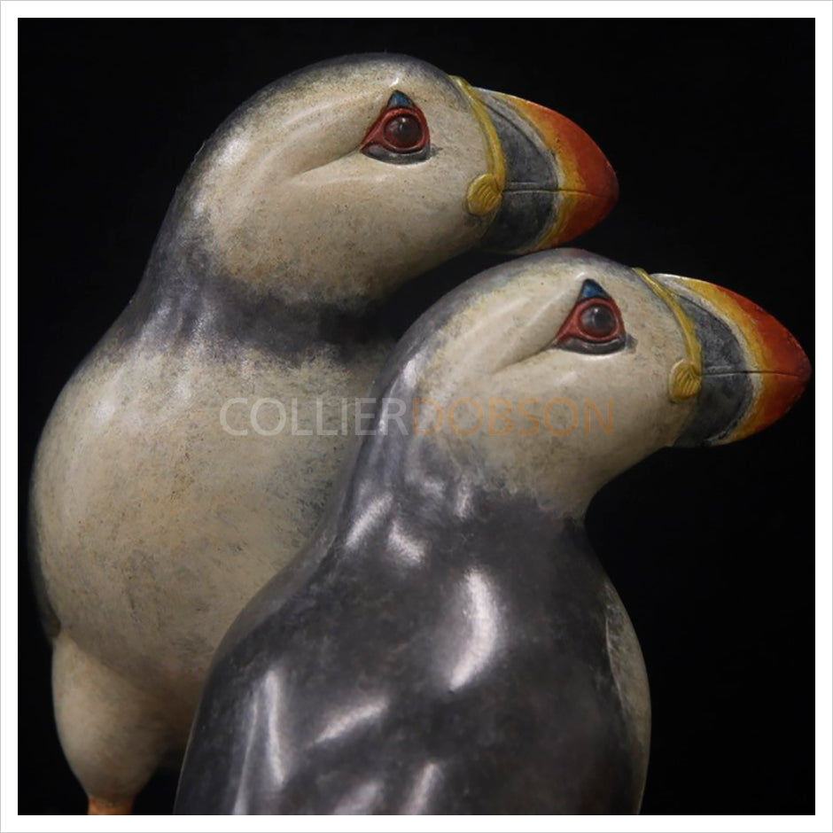 Pair of Puffins 2023 by Adam Binder