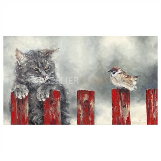 The Conversation by Anthony Dobson