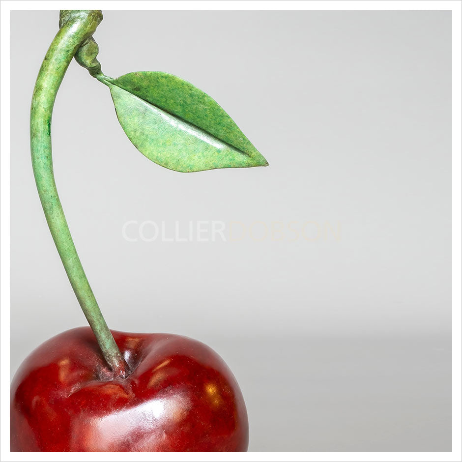 Single Cherry by Adam Paddon