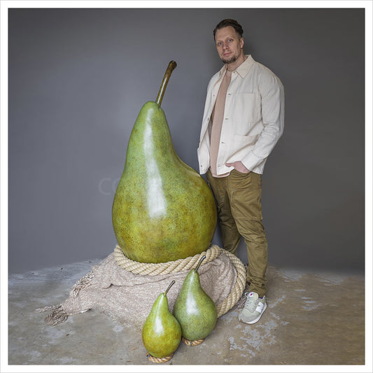 Giant Pear by Adam Paddon