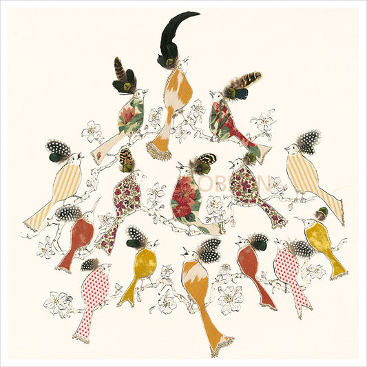 Bird Song by Anna Wright