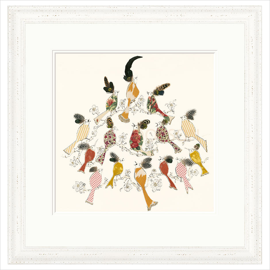 Bird Song by Anna Wright