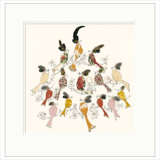 Bird Song by Anna Wright