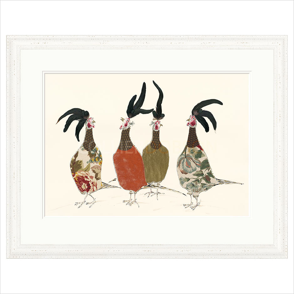 Holding Court by Anna Wright