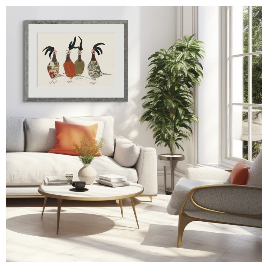 Holding Court by Anna Wright