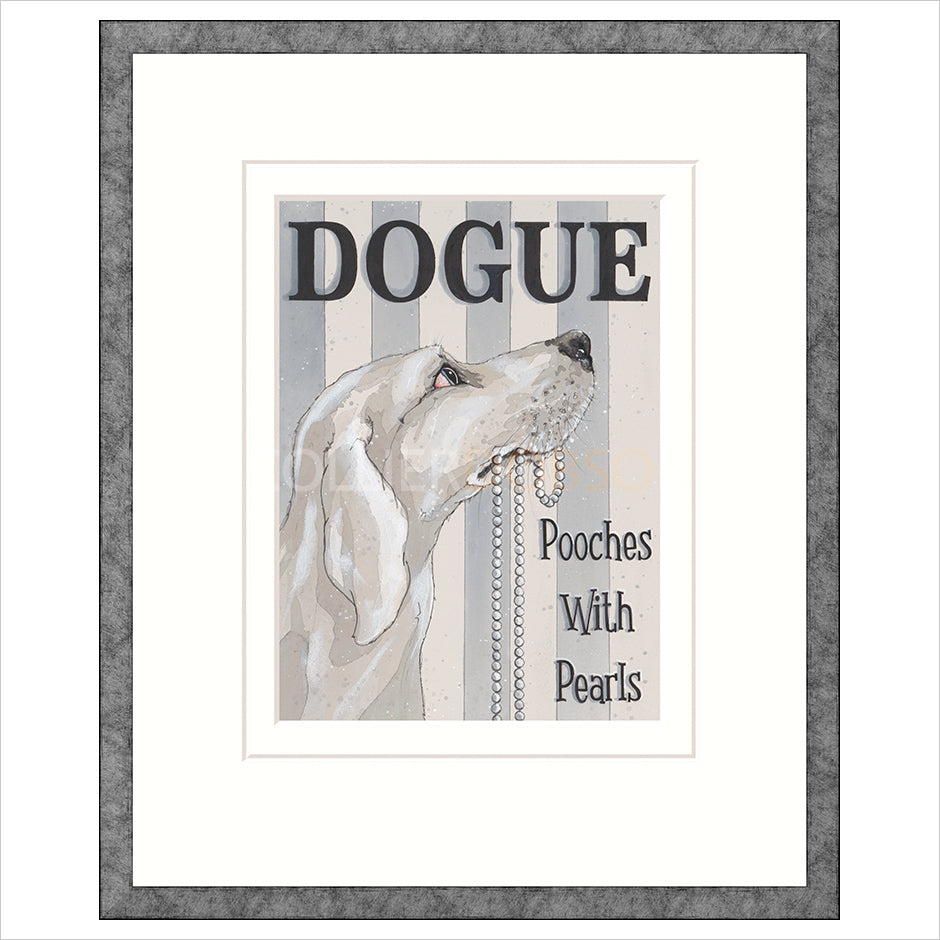 Pooches with Pearls by Bev Davies