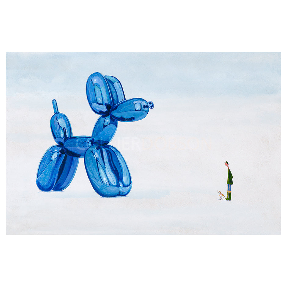 Balloon Dog by Chris Ross Williamson