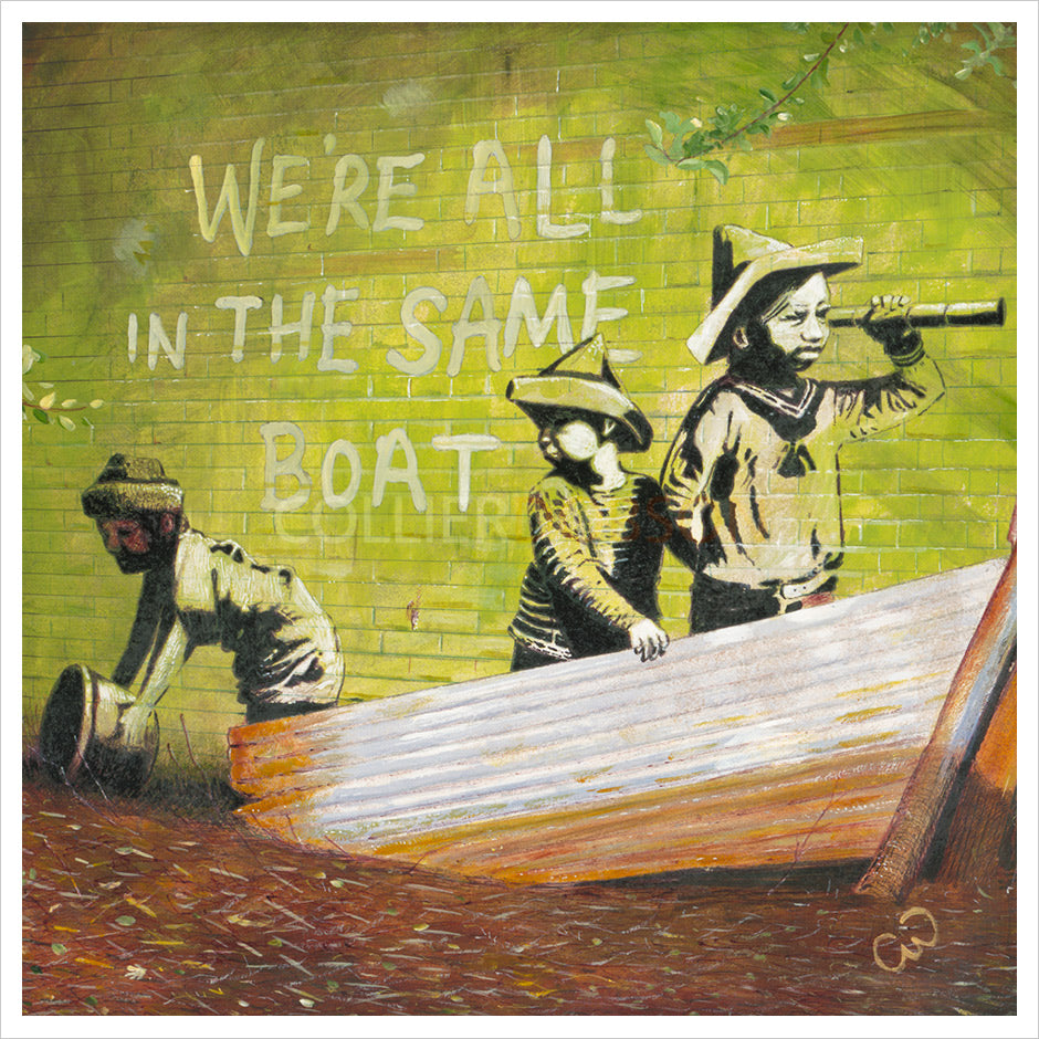 The Same Boat by Chris Ross Williamson