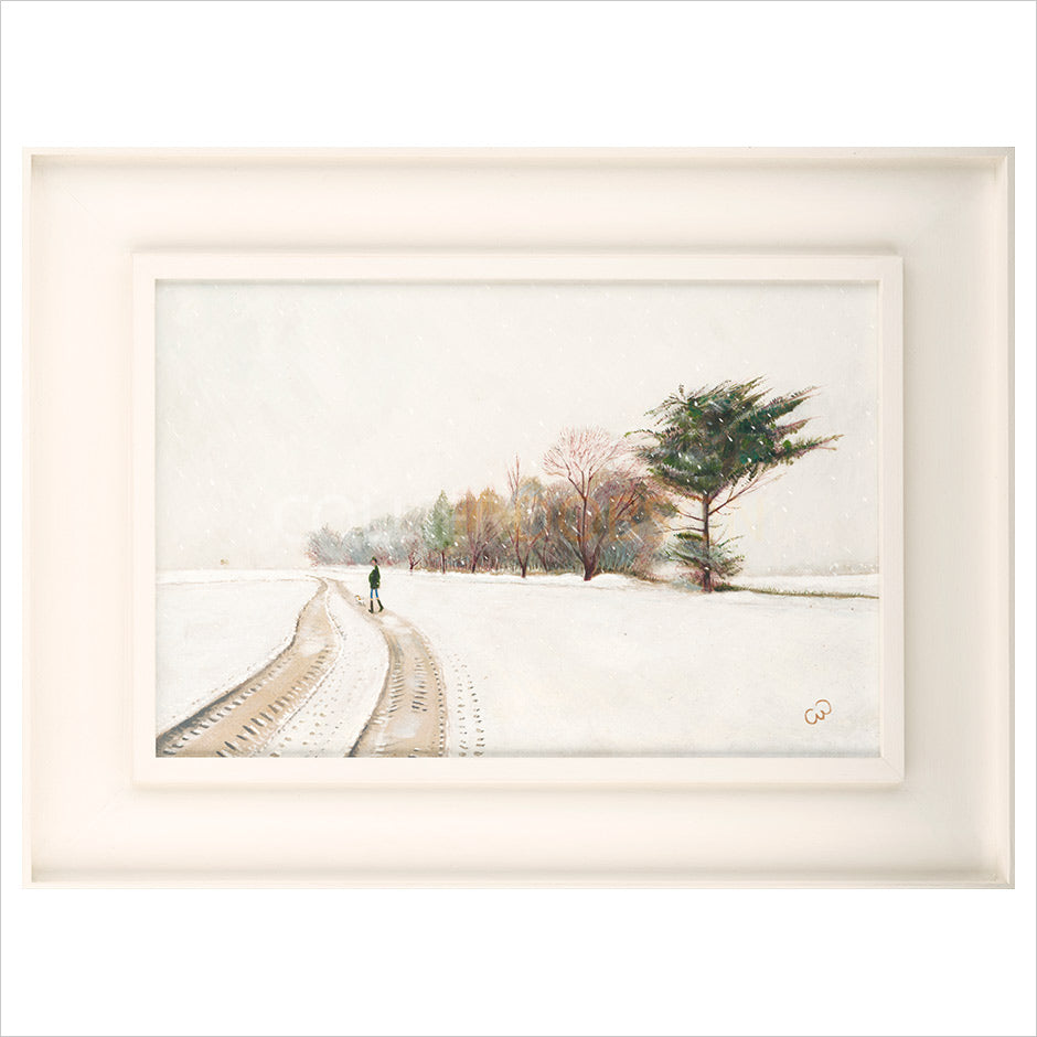 Tractor Tracks by Chris Ross Williamson