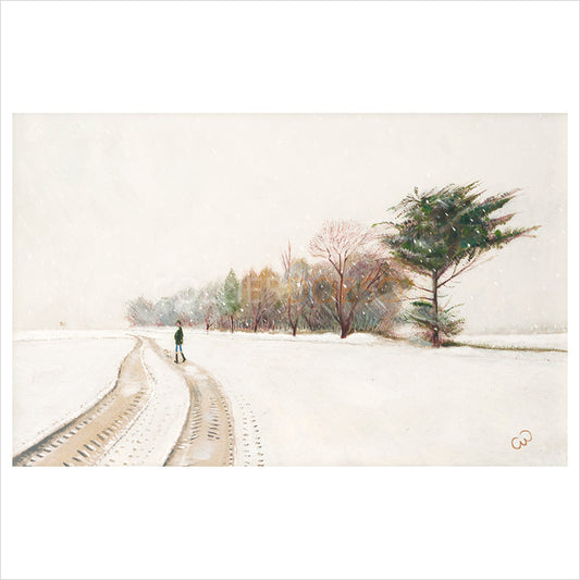 Tractor Tracks by Chris Ross Williamson