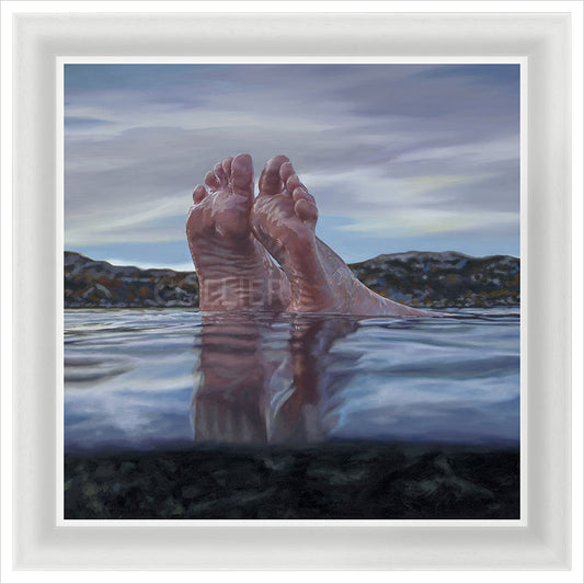 Cold Water Toes by Corinne Young