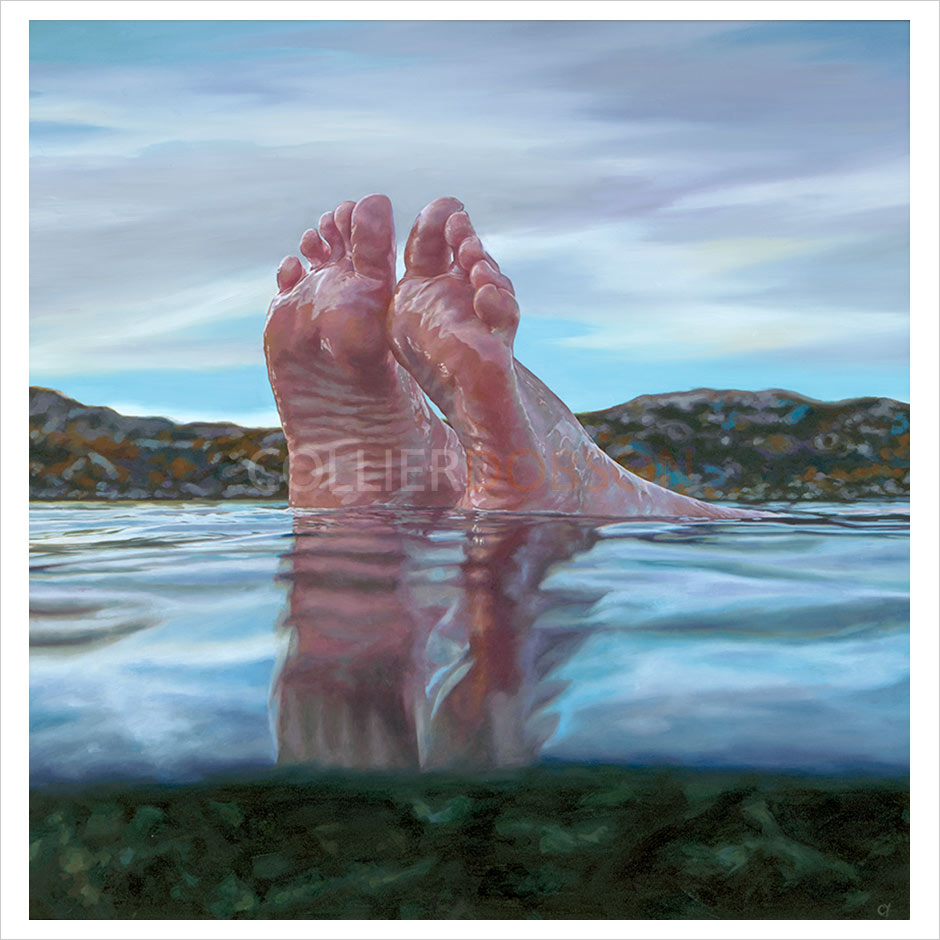 Cold Water Toes by Corinne Young
