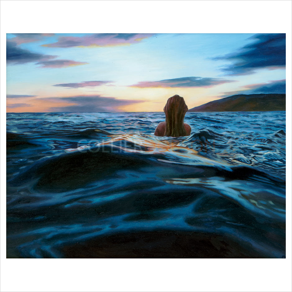 Twilight Swim by Corinne Young