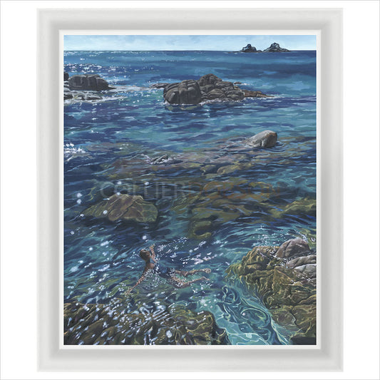 Solstice Swim by Corinne Young