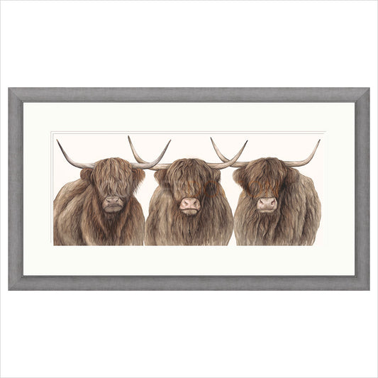 Locked Horns by Dominique Salm