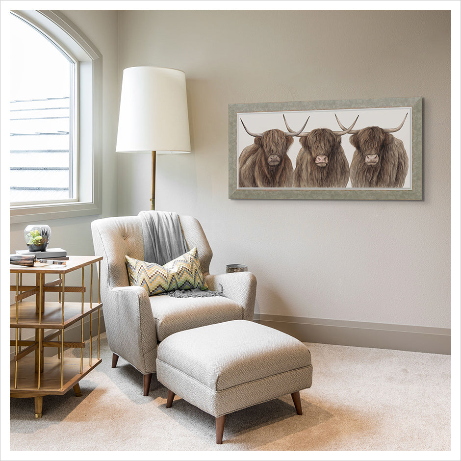 Locked Horns by Dominique Salm