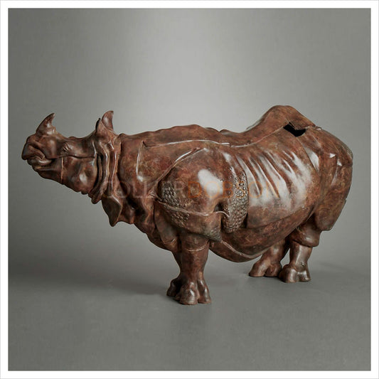 Greater One Horned Rhino by Fred Gordon