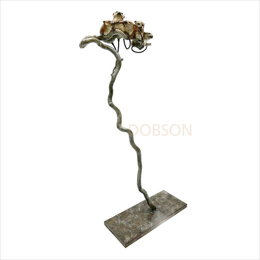 Mice on a Branch by Gill Parker