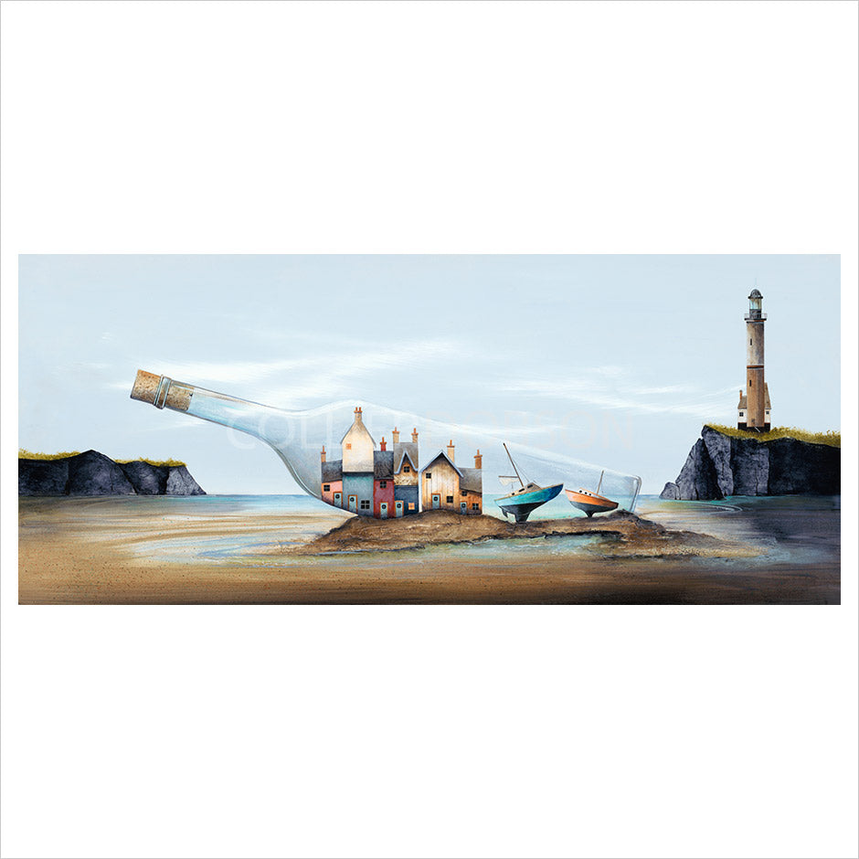 Message in a Bottle by Gary Walton
