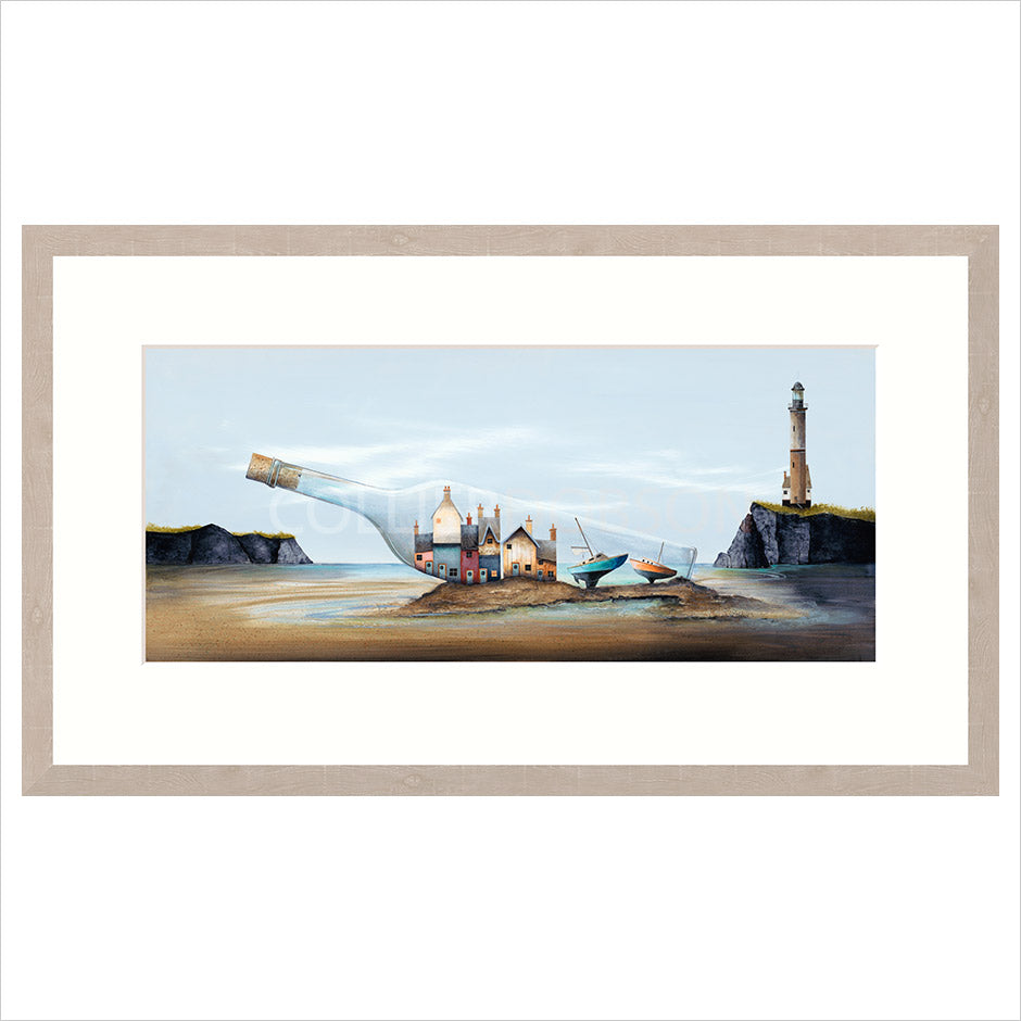 Message in a Bottle by Gary Walton