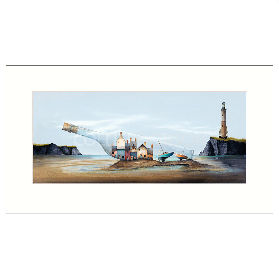 Message in a Bottle by Gary Walton