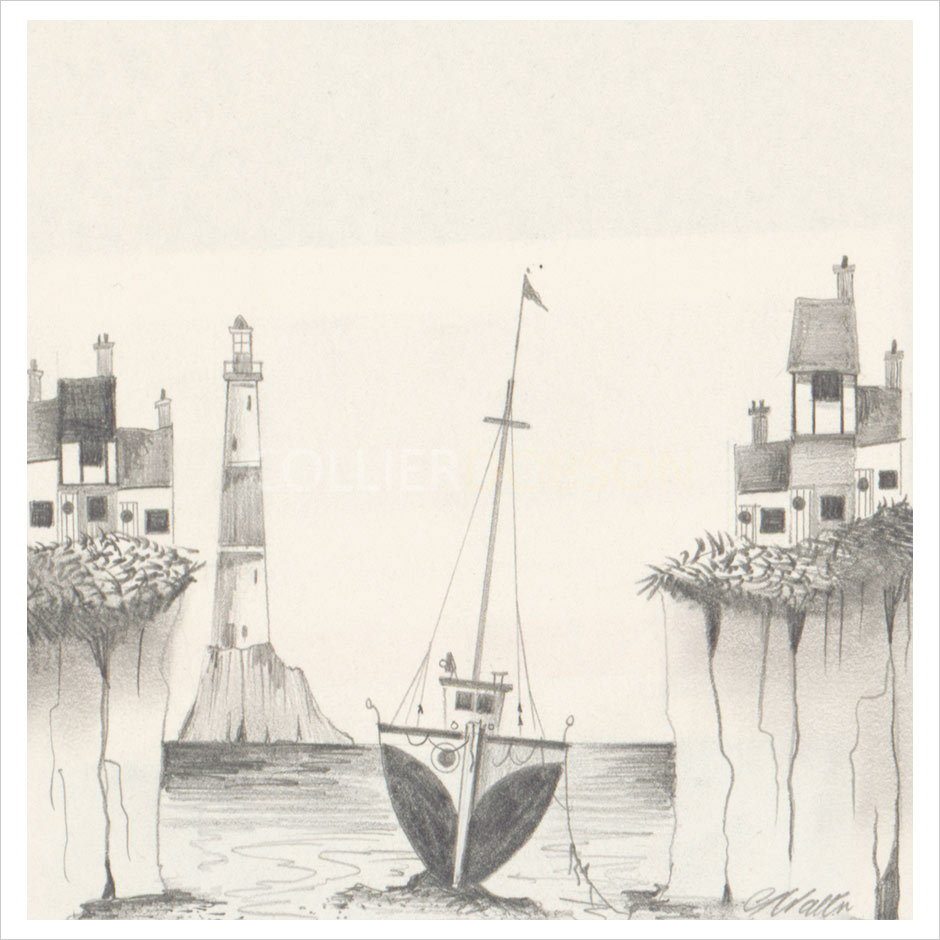 Sheltered Bay - Original