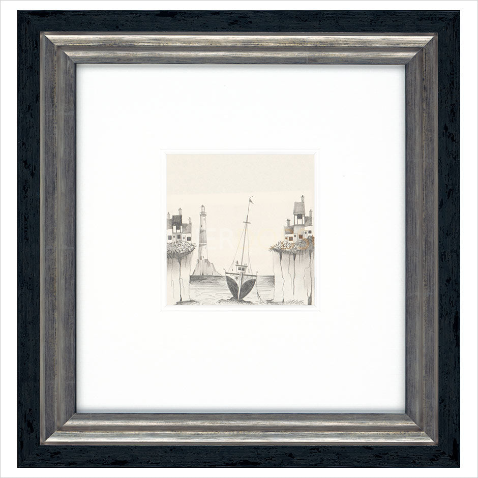 Sheltered Bay - Original