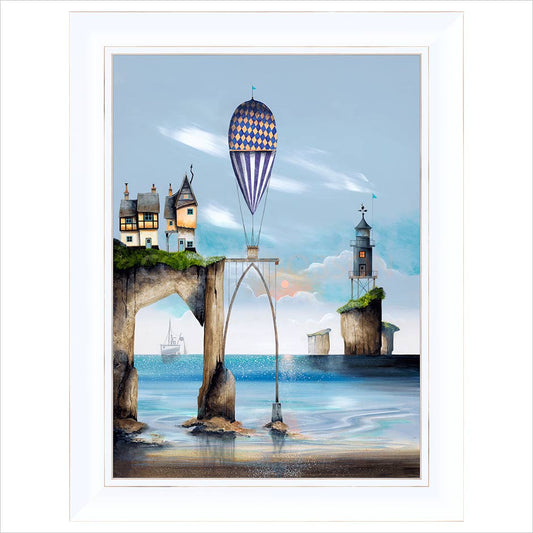 Balloon Cottages II by Gary Walton