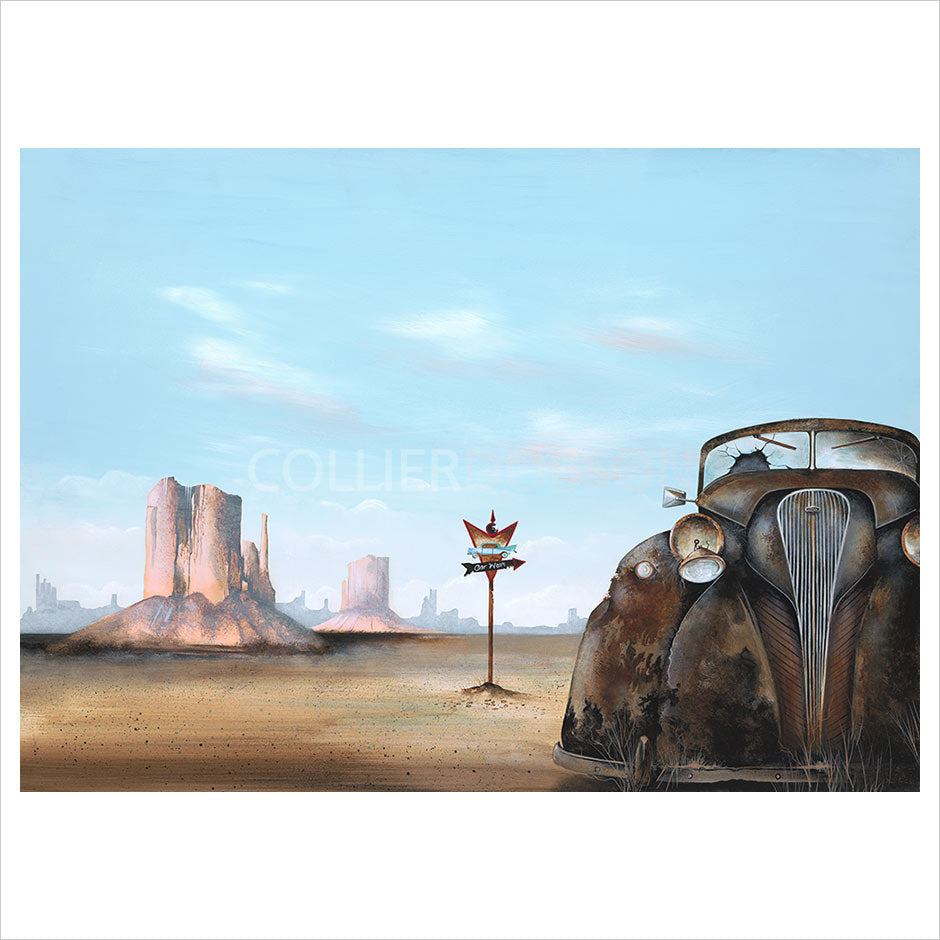 Car Wash by Gary Walton