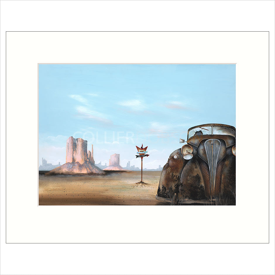 Car Wash by Gary Walton