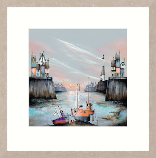 Gary Walton Twilight limited edition art framed