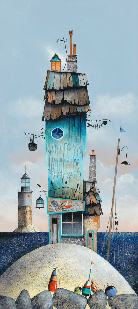 Gary Walton Harbourside Boatyard