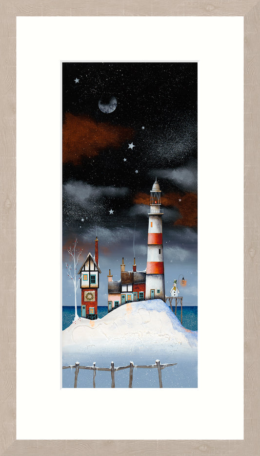 Gary Walton The night before Christmas framed print