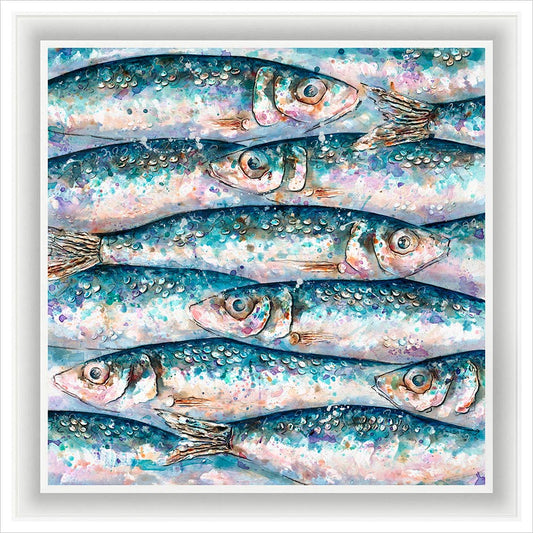 North Atlantic Herring by Giles Ward