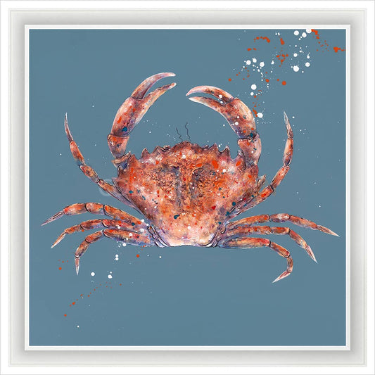 Red Crab by Giles Ward