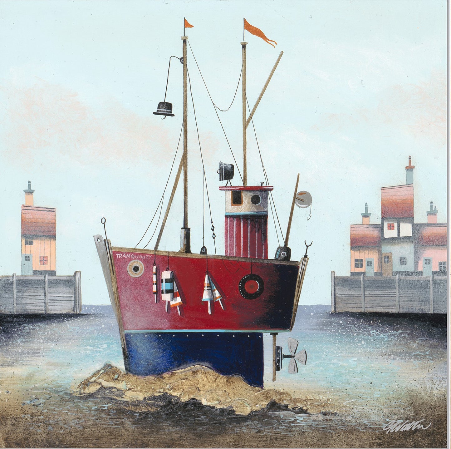 Gary Walton Original artwork Tranquility