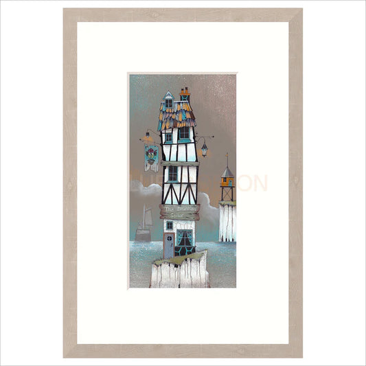 Gary Walton framed art print The Drunken sailor