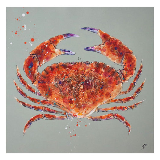 Giles_Ward_Crab_VIII_Original