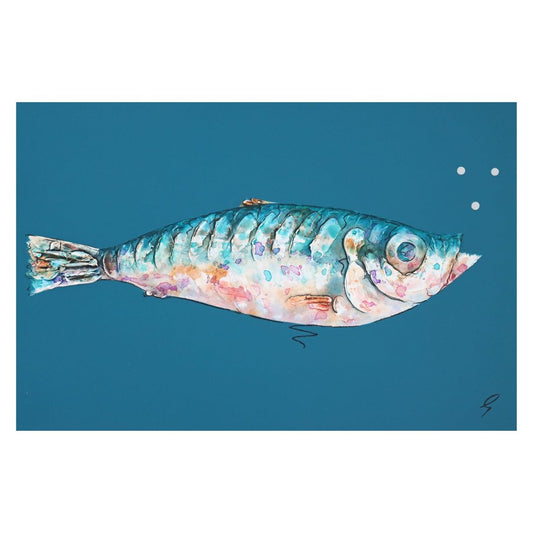 Giles_Ward_Me_Fish_Original