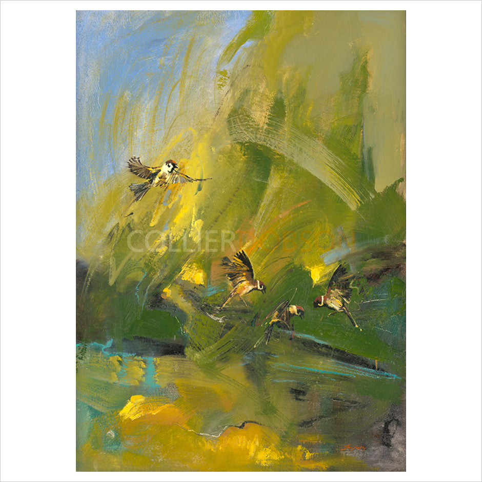 Summer Breeze II by Josie Appleby