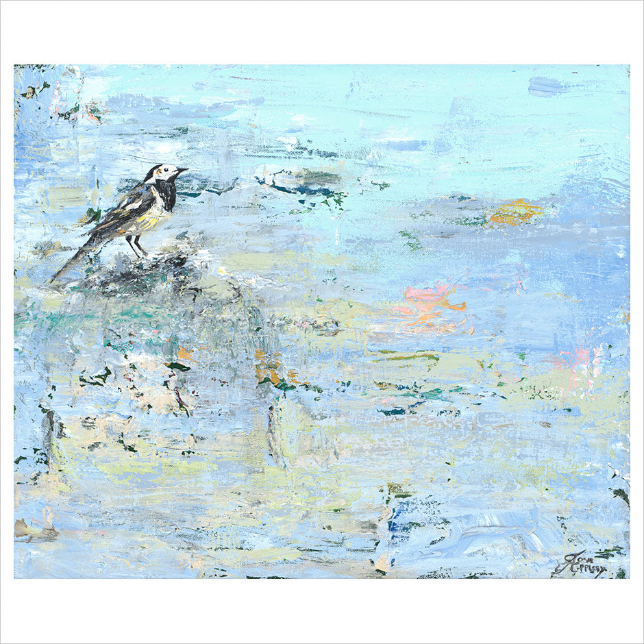 Wagtail by Josie Appleby