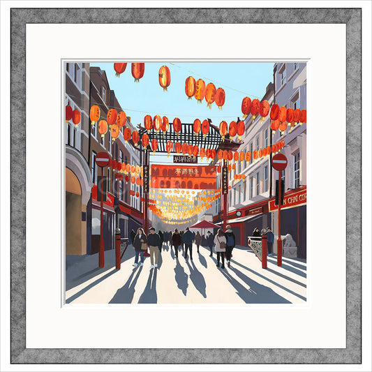 Evening Sun, Chinatown by Jo Quigley