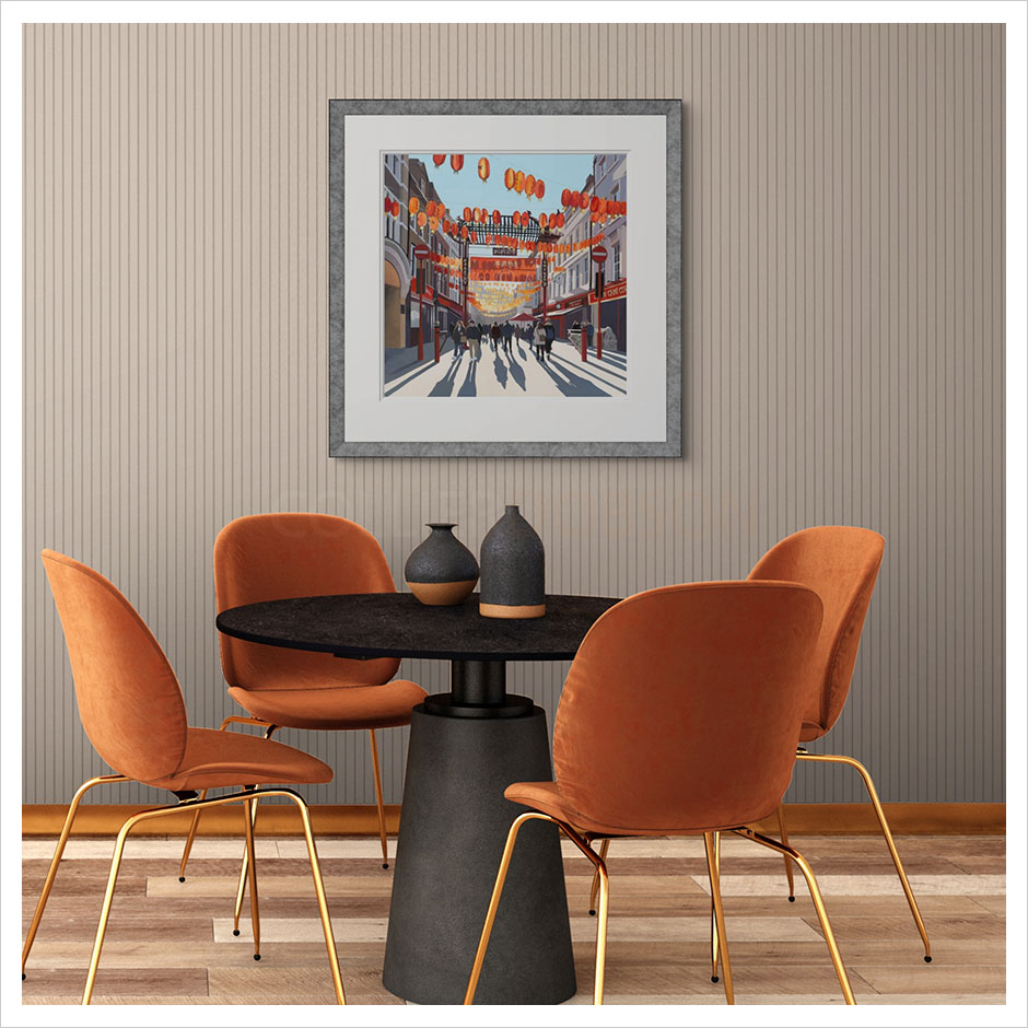 Evening Sun, Chinatown by Jo Quigley