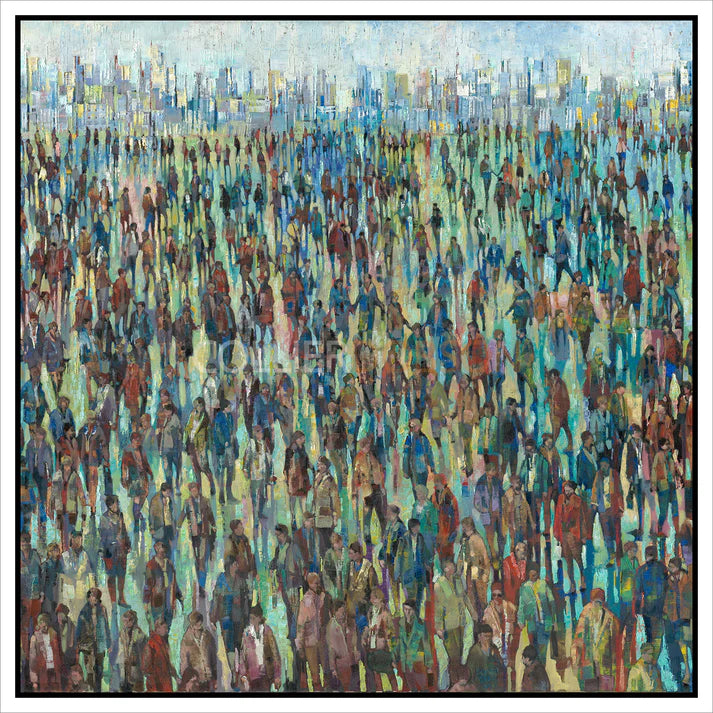 Julia Whitehead Layers of Society Artist Proof