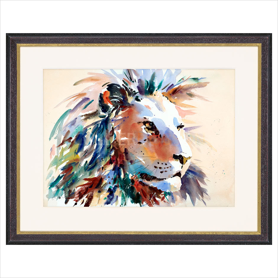 Dappled Lion - Original