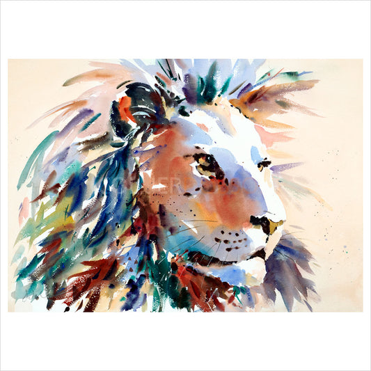 Dappled Lion by Jake Winkle