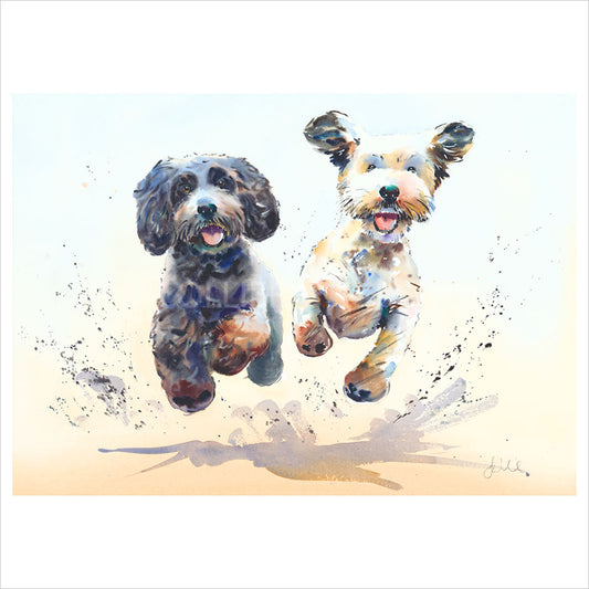 Two's Company by Jake Winkle