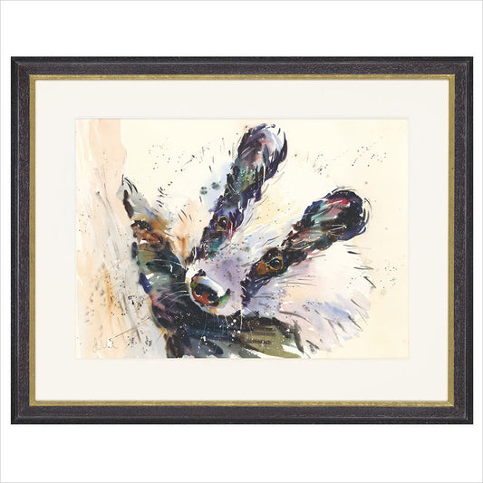 Young Badger by Jake Winkle