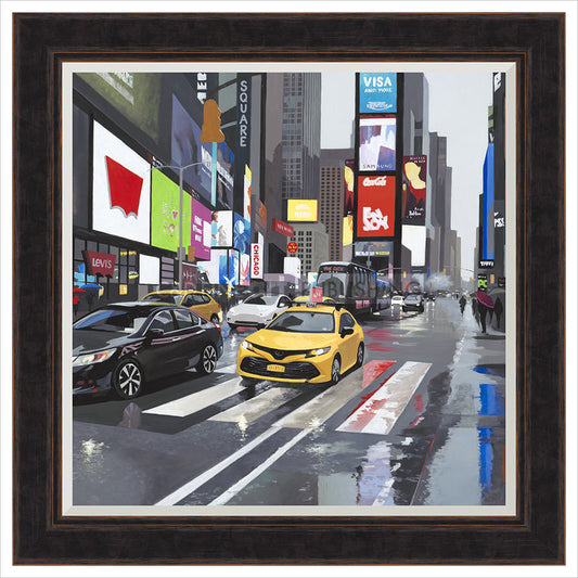 Jo Quigley Rainy Day New York