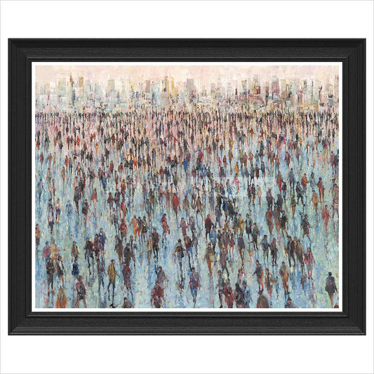 Julia Whitehead Morning in the City